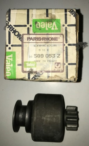 Lanceur pignon démarreur