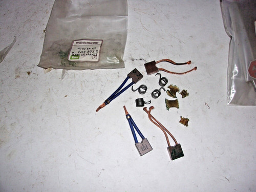 Brosses démarreur moteur - brosses, du