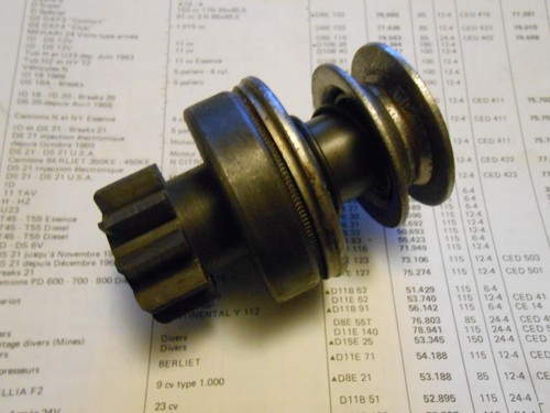 Lanceur curie 2820 pour - lanceur,